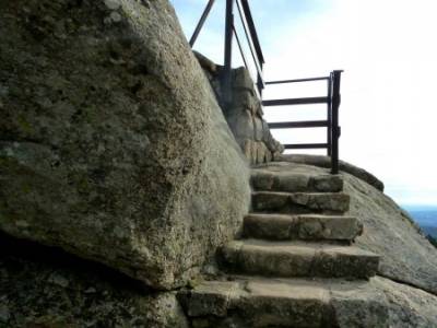 Siete Picos:Senda Herreros,Camino Schmid(Schmidt); escapadas sierra madrid; excursion desde madrid;s